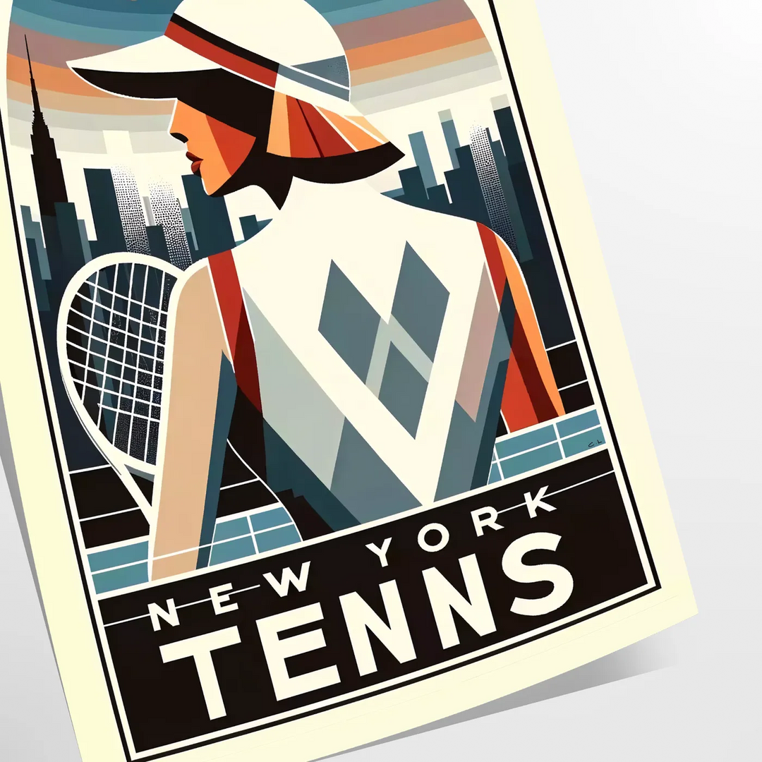 Dame New York Tennis 