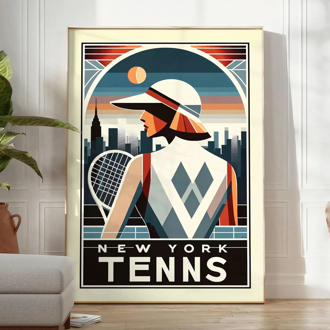 Dame New York Tennis 