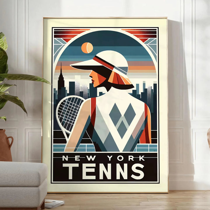 Dame New York Tennis 