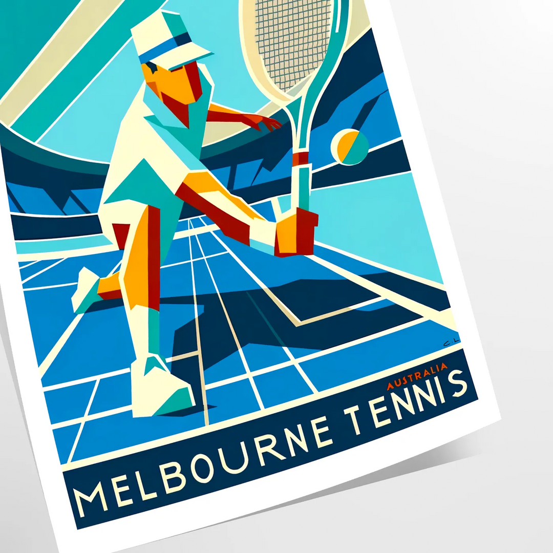 Melbourne Tennis 2 