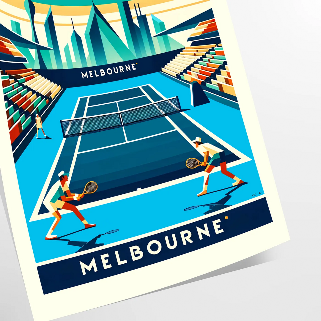 Melbourne Tennis