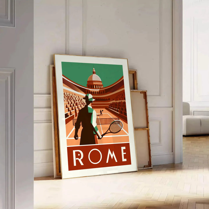 Rome Tennis 2 