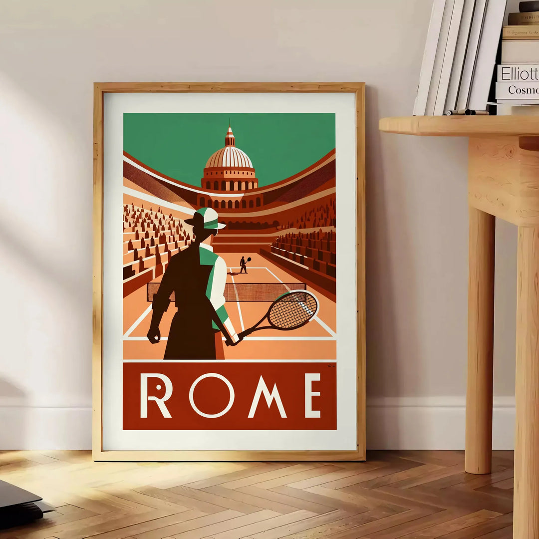 Rome Tennis 2 