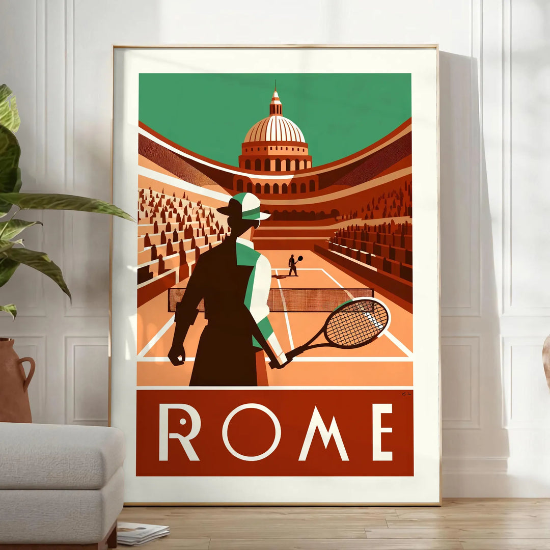 Rome Tennis 2 