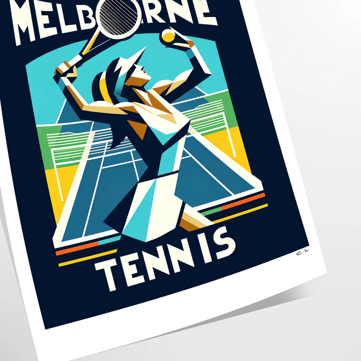 Dame Melbourne Tennis 