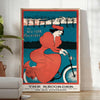 Affiche New York Recorder Voyage un chef - œuvre nuances vert bleu essence vibrante ville cadeau unique intérieur disponible A4 cm A0