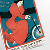 Affiche New York Recorder Voyage un chef - œuvre nuances vert bleu essence vibrante ville cadeau unique intérieur disponible A4 cm A0