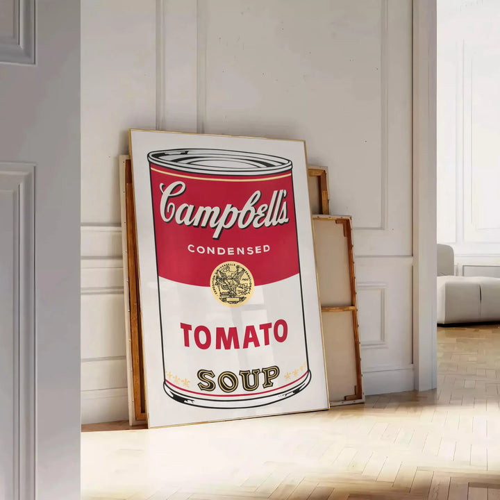 Tomato Soup Pub Art Print Travel Poster High Quality Frame Premium Print Home Decor Color