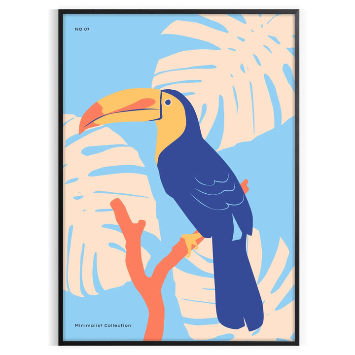 Toucan Animal Poster 