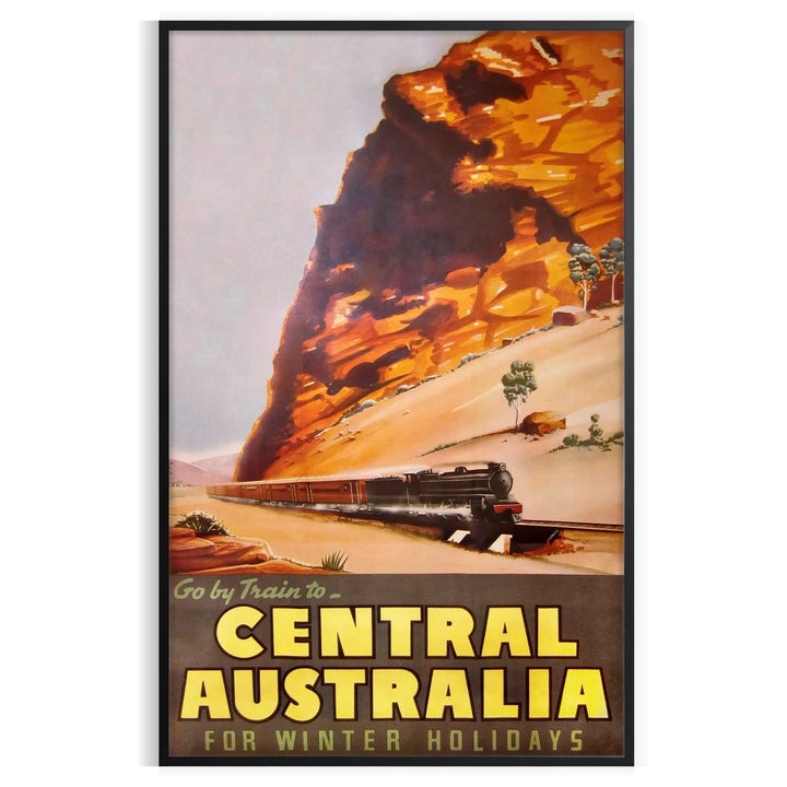 Affiche de voyage en Australie Poster 