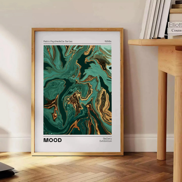 Trendy Art Travel Poster High Quality Frame Premium Print Home Decor Color