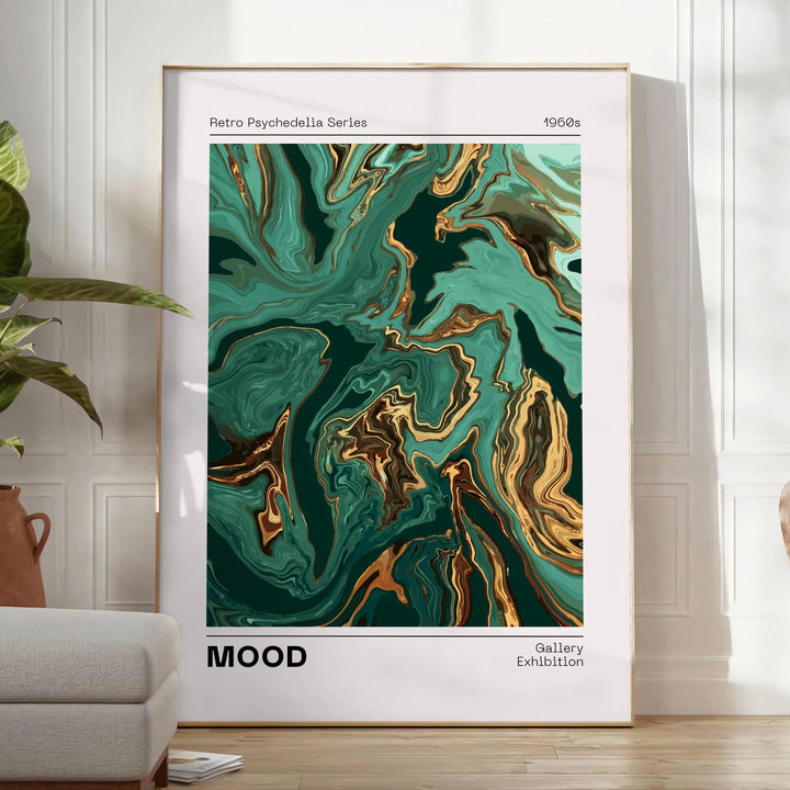 Trendy Art Travel Poster High Quality Frame Premium Print Home Decor Color