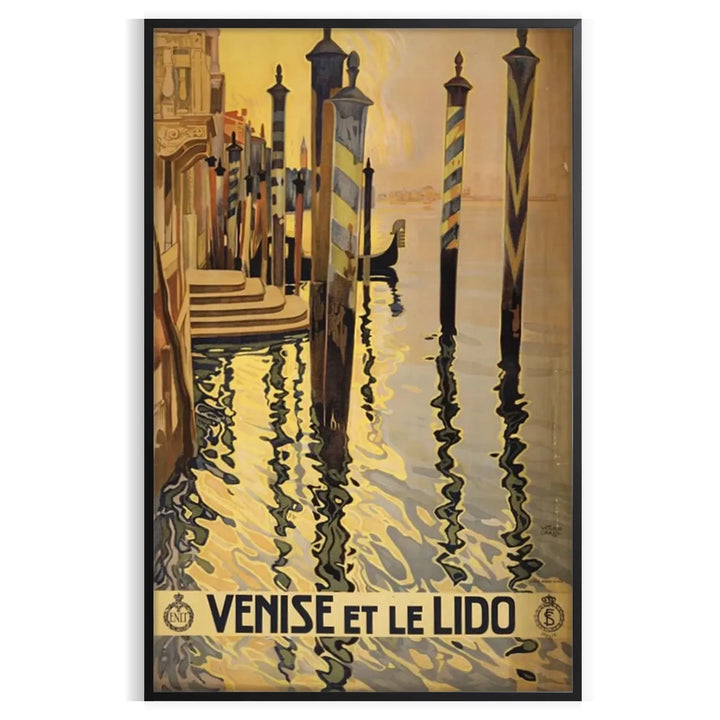 Venice Italy Travel Poster Print