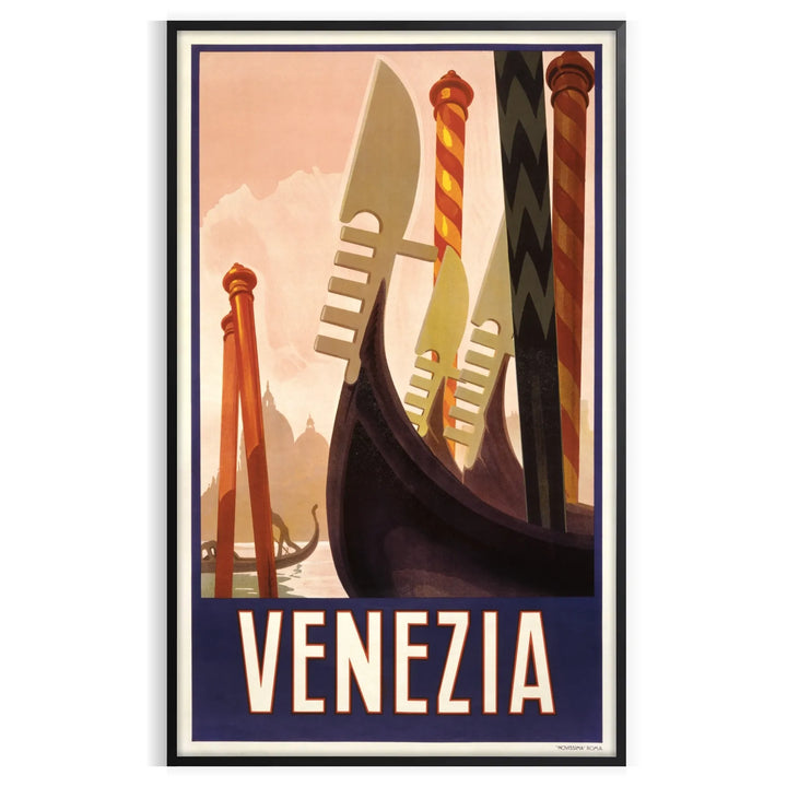 Affiche de voyage à Venise Poster 