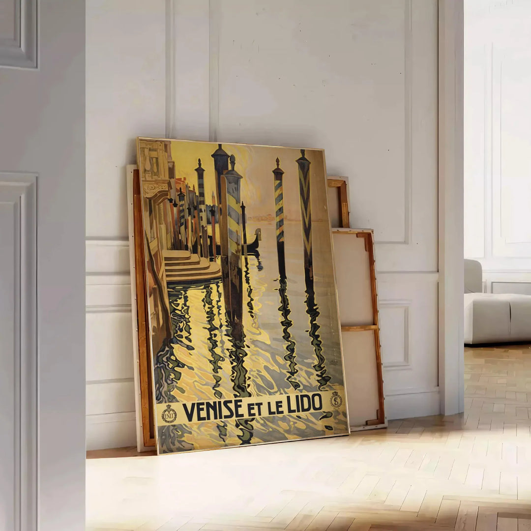 Venice Italy Travel Poster Print Travel Poster High Quality Frame Premium Print Home Decor Color