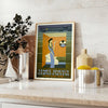 allure vintage travel Venice Simplon poster stunning piece wall art rich brown green hues unique gift home decor exquisite artwork available framed standalone print
