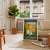 allure vintage travel Venice Simplon poster stunning piece wall art rich brown green hues unique gift home decor exquisite artwork available framed standalone print