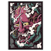 Vintage Japenese Japan Wall Print Travel Poster High Quality Frame Premium Print Home Decor Color