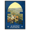 charm yesteryears vintage travel art poster lush greens tranquil blues wall unique gift captivating artwork nostalgia style space frame ready walls