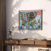 Vintage Japenese Japan Wall Art 1 Travel Poster High Quality Frame Premium Print Home Decor Color