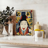 Vintage Japenese Japan Wall Art Travel Poster High Quality Frame Premium Print Home Decor Color