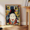 Vintage Japenese Japan Wall Art Travel Poster High Quality Frame Premium Print Home Decor Color