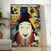 Vintage Japenese Japan Wall Art Travel Poster High Quality Frame Premium Print Home Decor Color
