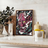 Vintage Japenese Japan Wall Print Travel Poster High Quality Frame Premium Print Home Decor Color