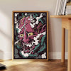 Vintage Japenese Japan Wall Print Travel Poster High Quality Frame Premium Print Home Decor Color