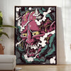 Vintage Japenese Japan Wall Print Travel Poster High Quality Frame Premium Print Home Decor Color