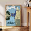 charm vintage travel captivating black blue poster wall art collection lover timeless artwork nostalgia style print sizes A4 cm A0