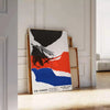 space stunning José Guerrero vintage art poster grayscale blue masterpiece classic elegance modern design perfect home office ideal gift lovers sizes A4 cm A0