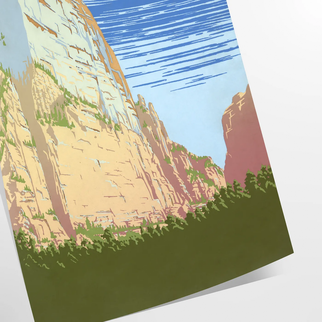 space vintage poster elegant brown green hues wall art unique gift artwork touch nostalgia room unframed options ideal enthusiasts home decorators