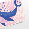 serene beauty whale poster majestic grays whites stunning wall art artwork essence ocean life memorable gift elegance room available
