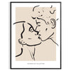 space boho wall art stunning woman theme exquisite poster charm style room perfect gift lovers unframed options decor needs