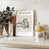 Affiche boho chic une femme art bohème parfaite touche élégance intérieur cadeau espace formats A4 cm 50x70 60x80 A0