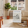 Affiche boho chic une femme art bohème parfaite touche élégance intérieur cadeau espace formats A4 cm 50x70 60x80 A0