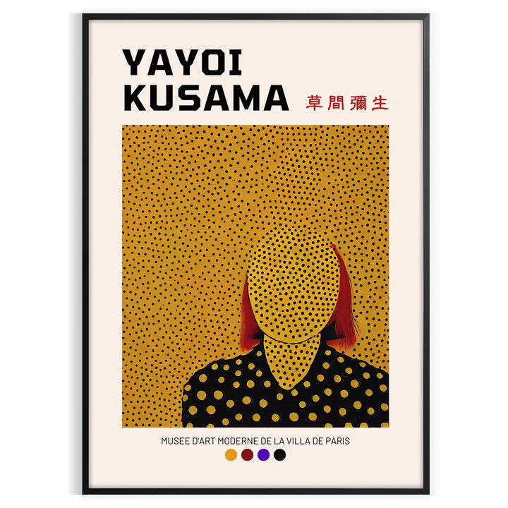 Yayoi Kusama 1 Affiche 1 