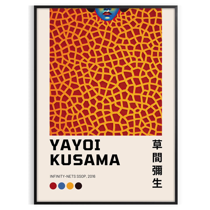 Yayoi Kusama 1 Imprimer 