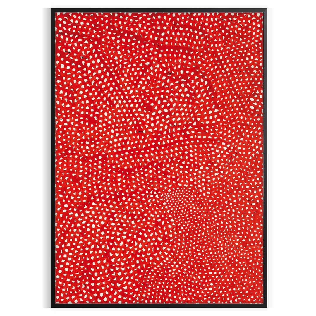 Yayoi Kusama Art Print 2 Travel Poster High Quality Frame Premium Print Home Decor Color