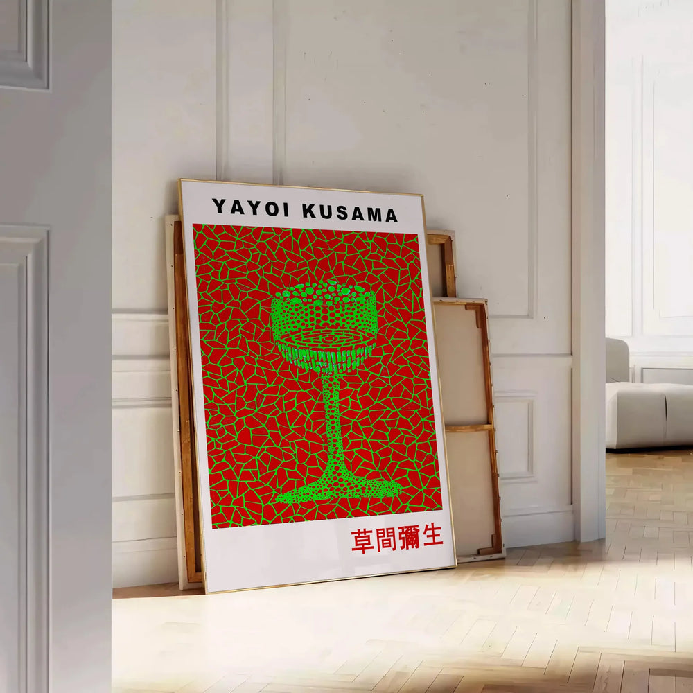 Yayoi Kusama Art 3 Travel Poster High Quality Frame Premium Print Home Decor Color