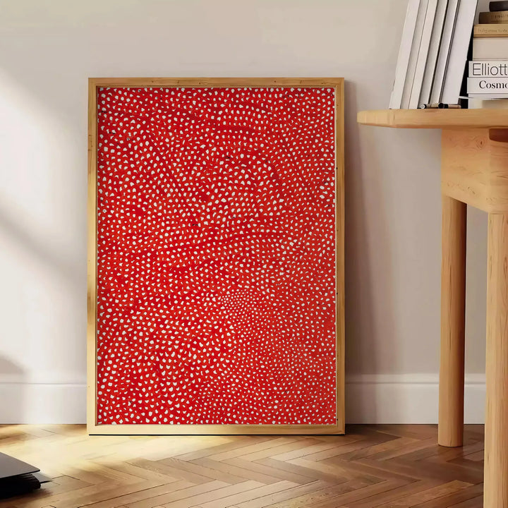 Yayoi Kusama Art Print 2 Travel Poster High Quality Frame Premium Print Home Decor Color