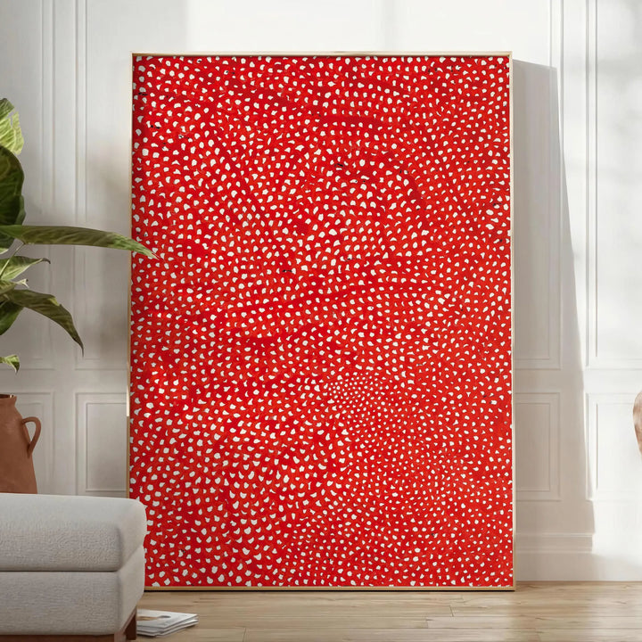 Yayoi Kusama Art Print 2 Travel Poster High Quality Frame Premium Print Home Decor Color