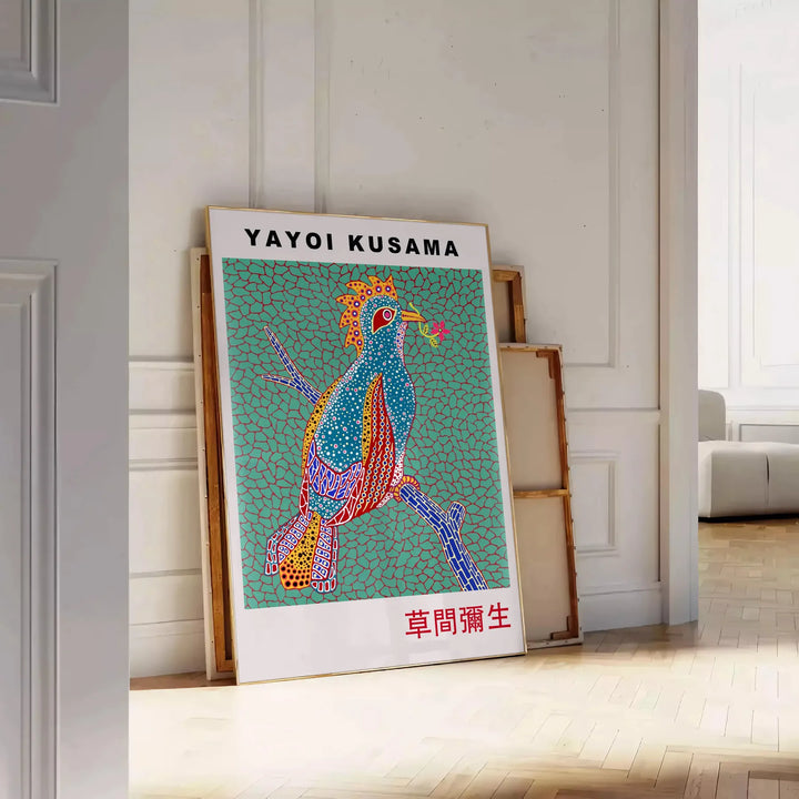 Yayoi Kusama Art Print 3 Travel Poster High Quality Frame Premium Print Home Decor Color