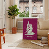 tranquility You Can Yoga poster green pink hues inspiring wall art print perfect gift lovers touch zen room ideal display option available natural form
