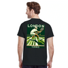 Koszulka tenisowa London z unikalnym wzorem, idealna dla fanów tenisa. Dostępna w rozmiarach S, M, L, XL, XXL