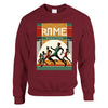 comfort Rome Marathon 3 Sweater cozy thick sweatshirt 50/50 cotton polyester blend air jet yarn pilling double needle stitching durability stretchy rib men women timeless style