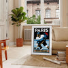 space stunning 2024 Paris Olympics poster thrilling sport ice hockey sports enthusiasts vibrant print spirit yours today dimensions cm formats A4 A0
