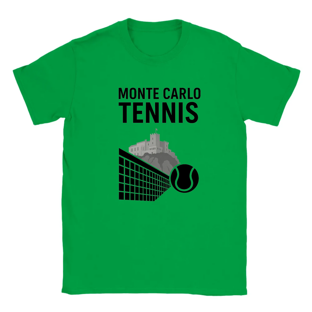 Image Green de Monte Carlo Tennis Tshirt 1