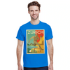 Stylisches T-Shirt mit Zürich- und Fußballmotiv, aus 100% Baumwolle für besten Tragekomfort. Ideal für Fans und Freizeit